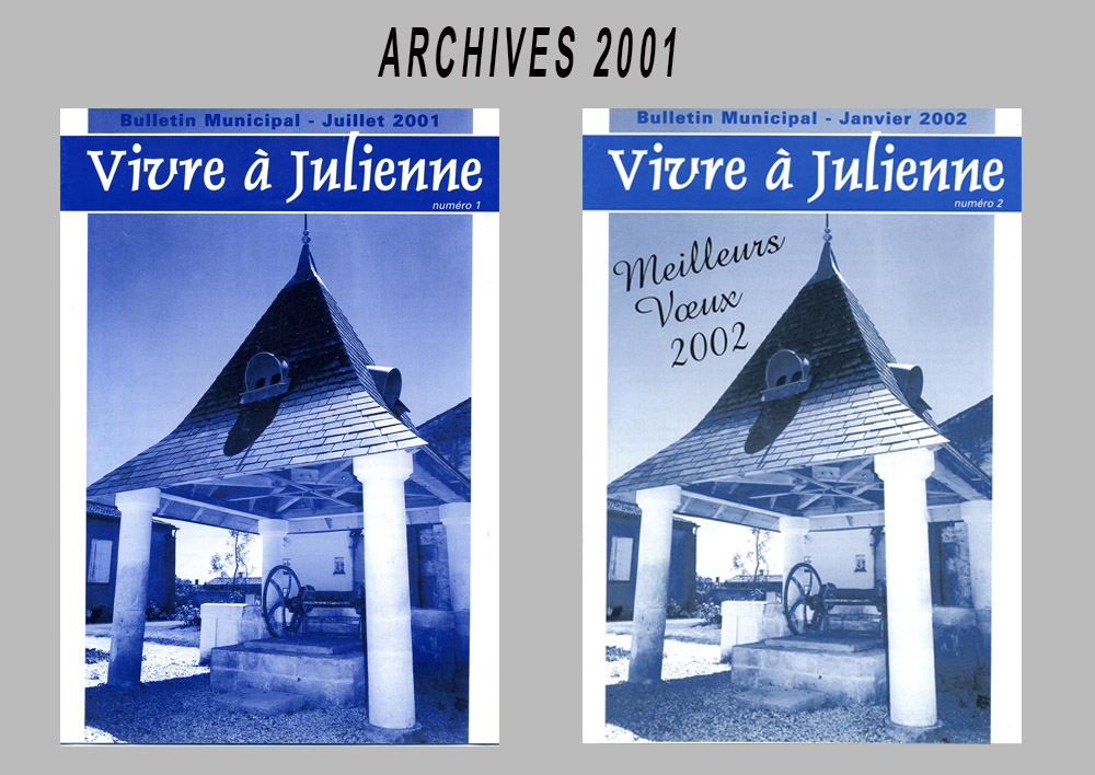 Archives 2001