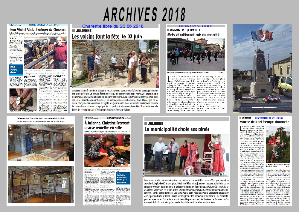 Archives 2018